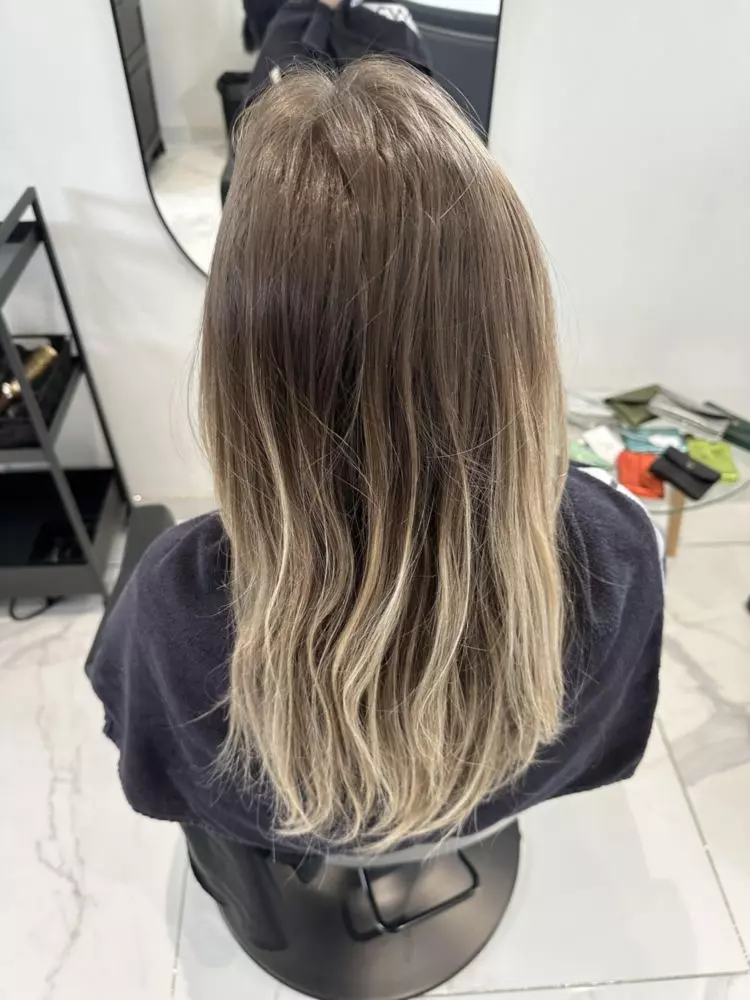 PHOTOS AVANT BALAYAGE 1